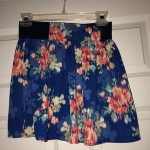 Joe B floral skirt
